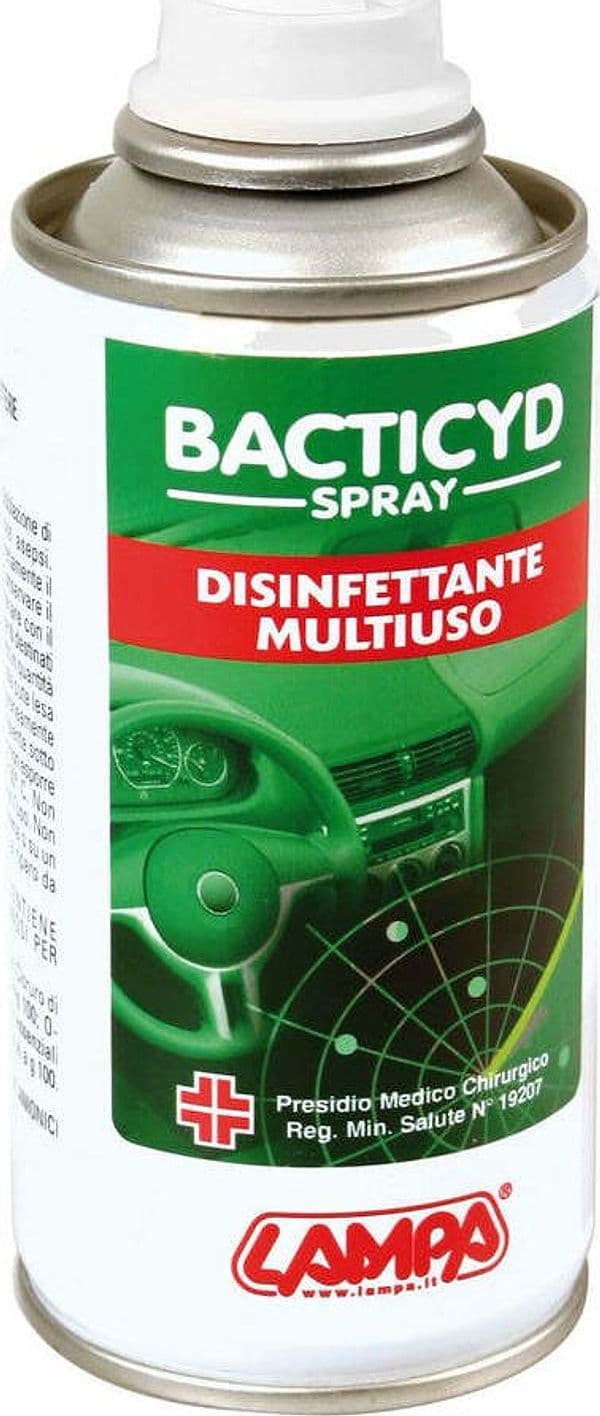 LAMPA---Bacticyd-spray,-DISINFETTANTE-PER-CLIMATIZZATORE