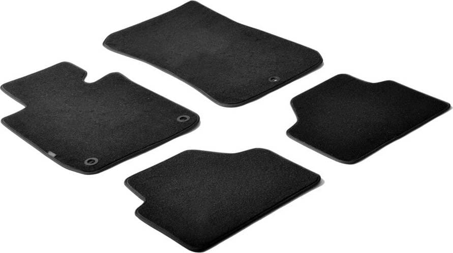 LAMPA---SET-TAPPETI-SU-MISURA-IN-MOQUETTE-NERI-BMW-X1-10/09>