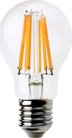 Lampada - Led - goccia - A60 - 12W - E27 - 3000K - luce bianca calda - MKC Illuminazione/Lampadine/Lampadine a LED Eurocartuccia - Pavullo, Commerciovirtuoso.it
