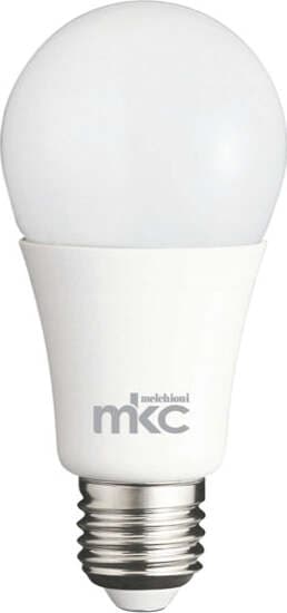 Lampada - Led - goccia - A60 - 12W - E27 - 6000K - luce bianca fredda - MKC Illuminazione/Lampadine/Lampadine a LED Eurocartuccia - Pavullo, Commerciovirtuoso.it