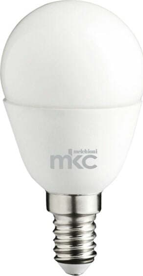 Lampada - Led - minisfera - 5 5W - E14 - 3000K - luce bianca calda - MKC Illuminazione/Lampadine/Lampadine a LED Eurocartuccia - Pavullo, Commerciovirtuoso.it
