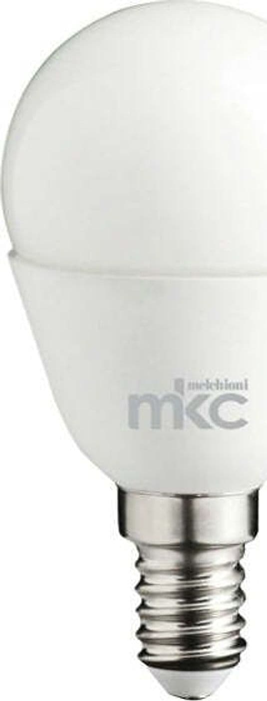 Lampada - Led - minisfera - 5 5W - E14 - 6000K - luce bianca fredda - MKC Illuminazione/Lampadine/Lampadine a LED Eurocartuccia - Pavullo, Commerciovirtuoso.it