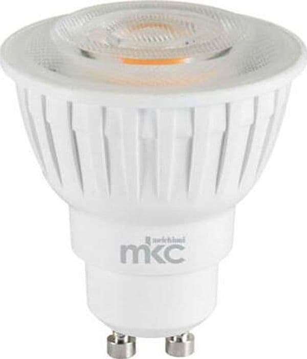 Lampada - Led - MR-GU10 - 7 5W - GU10 - 2700K - luce bianca calda - MKC Illuminazione/Lampadine/Lampadine a LED Eurocartuccia - Pavullo, Commerciovirtuoso.it
