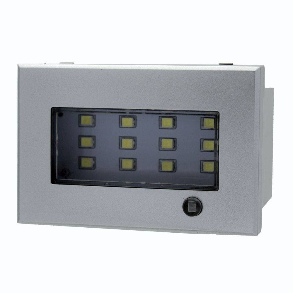 Lampada-3m-Led-Segnapasso-Emergenza-Silver-Compatibile-Bticino-Axolute