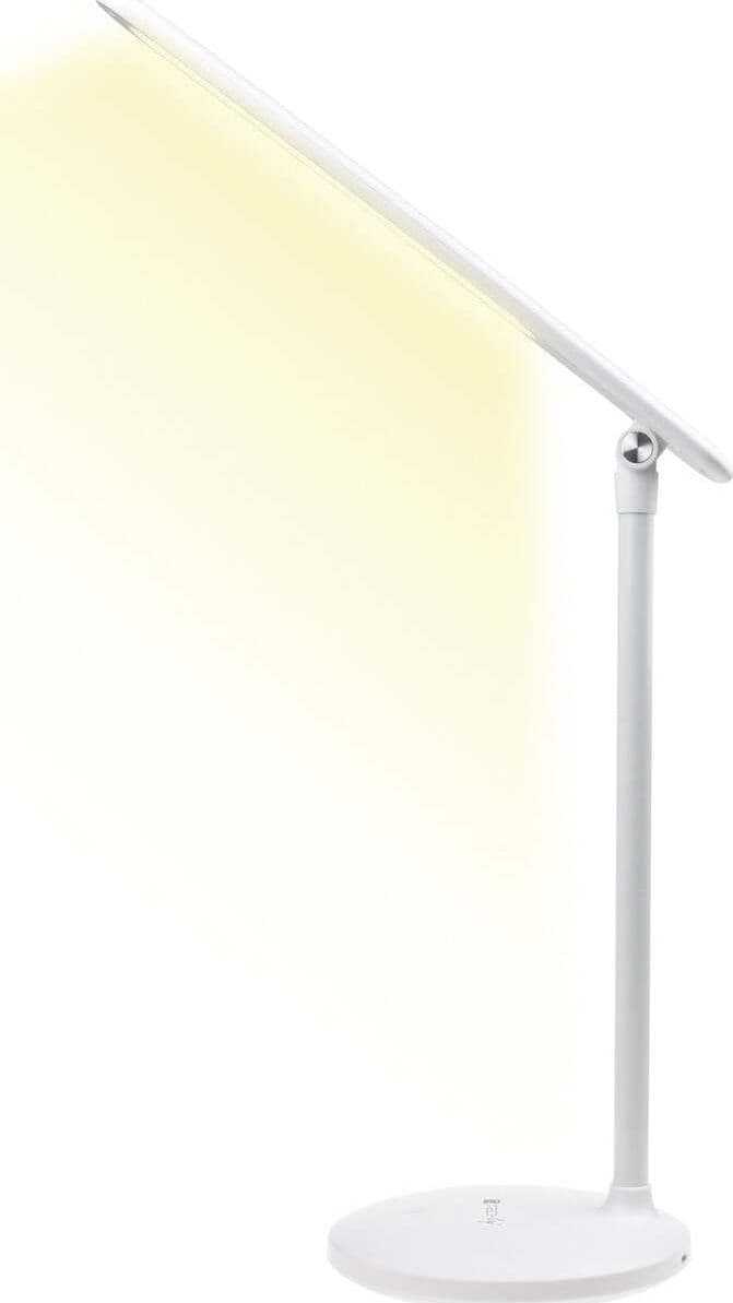 Lampada-a-36-LED-da-Scrivania-Pieghevole-Dimmerabile-Batteria-Ricaricabile-con-Alimentazione-USB-Techly