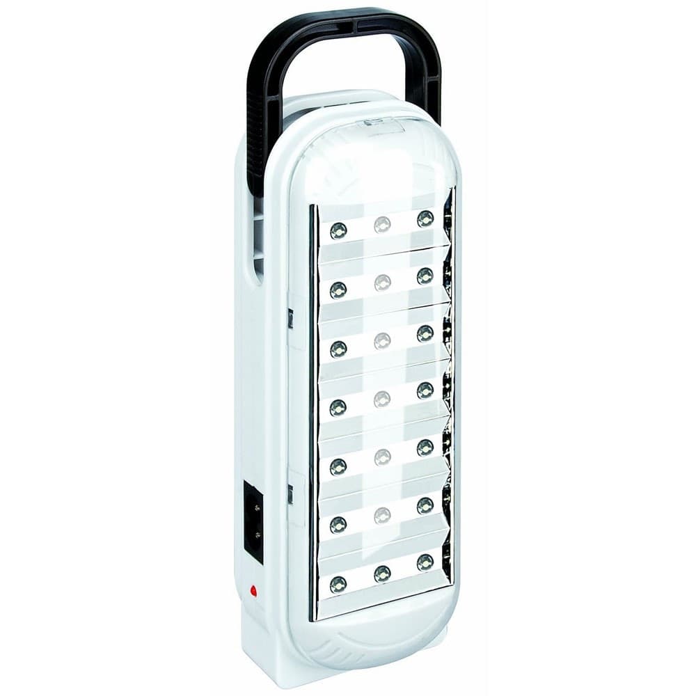 Lampada A Led Di Emergenza Portatile Ricaricabile Luce Bianca Fredda Con Manico Fai da te/Sicurezza e protezione/Illuminazione di sicurezza Trade Shop italia - Napoli, Commerciovirtuoso.it