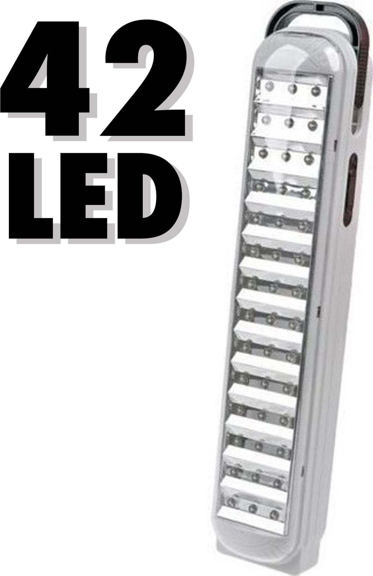 LAMPADA A LED EMERGENZA RICARICABILE LUCE BIANCA PORTATILE AUTOMATICA 714 LAVORO Trade Shop italia - Napoli, Commerciovirtuoso.it