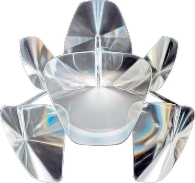 Lampada a parete Luceplan Hope D66/3 a in Applique Brilla Luce - Sarzana, commercioVirtuoso.it