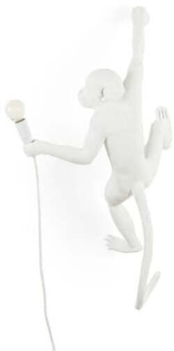 Lampada a parete Seletti Monkey Hanging Right Hand in Lampade da tavolo e abat-jour Brilla Luce - Sarzana, commercioVirtuoso.it