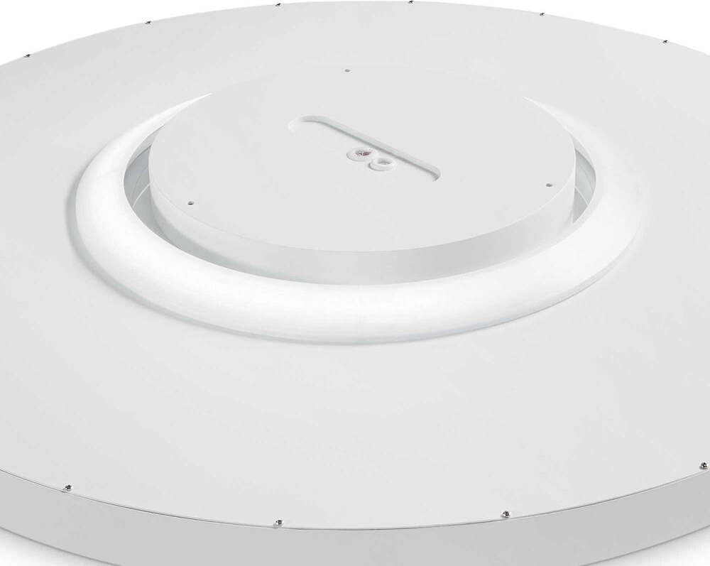Lampada-A-Plafone-Fly-Materie-Plastiche-Bianco-Led-18W-3000K-Luce-Calda
