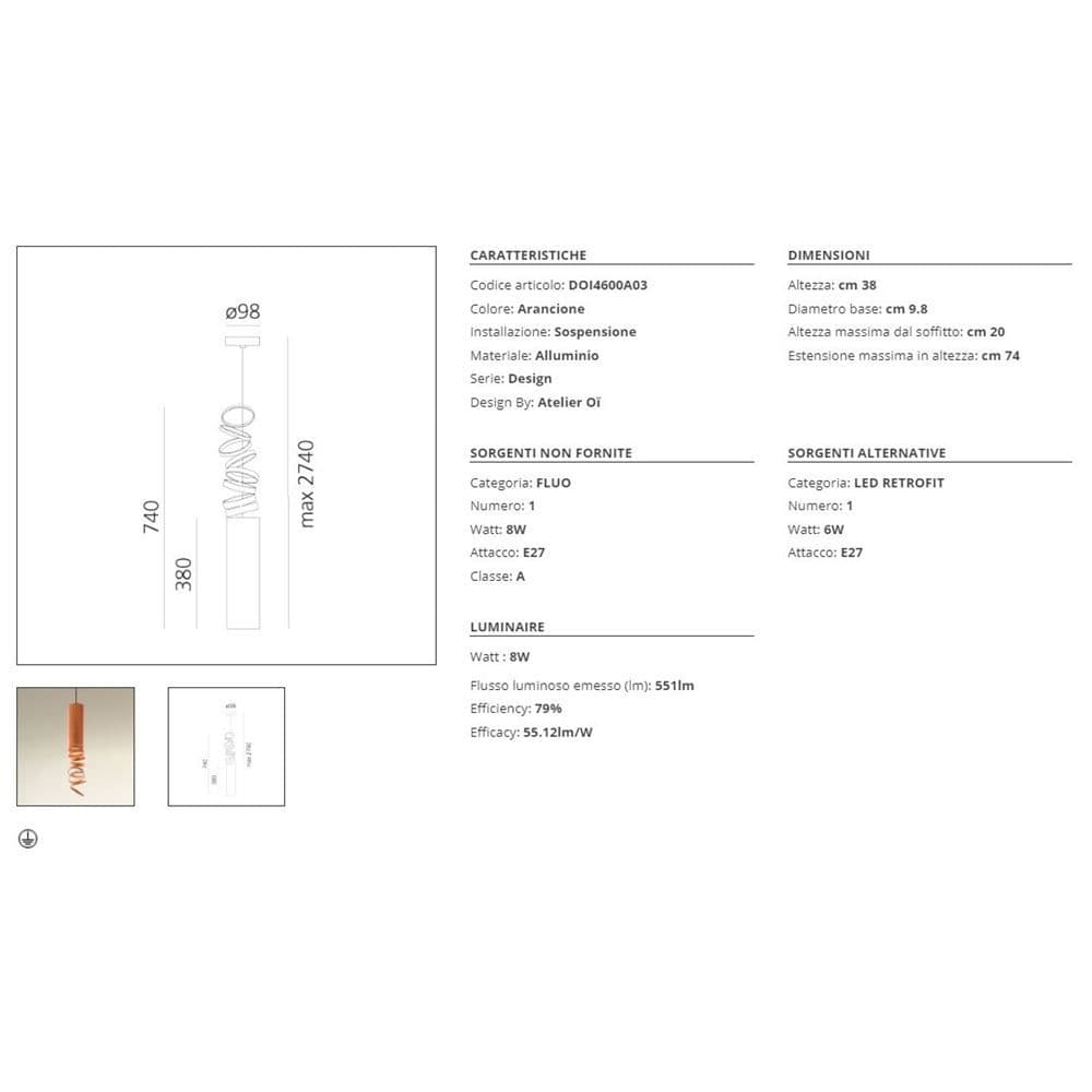 Artemide Decomposè Light Lampada a Sospensione in Lampade a sospensione Brilla Luce - Sarzana, commercioVirtuoso.it