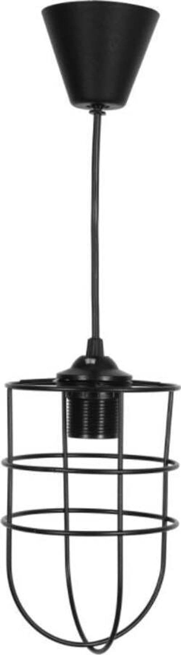 LAMPADA A SOSPENSIONE AYD-662 IN METALLO NERO Illuminazione/Illuminazione per interni/Lampadari lampade a sospensione e plafoniere/Lampade a sospensione Scontolo.net - Potenza, Commerciovirtuoso.it