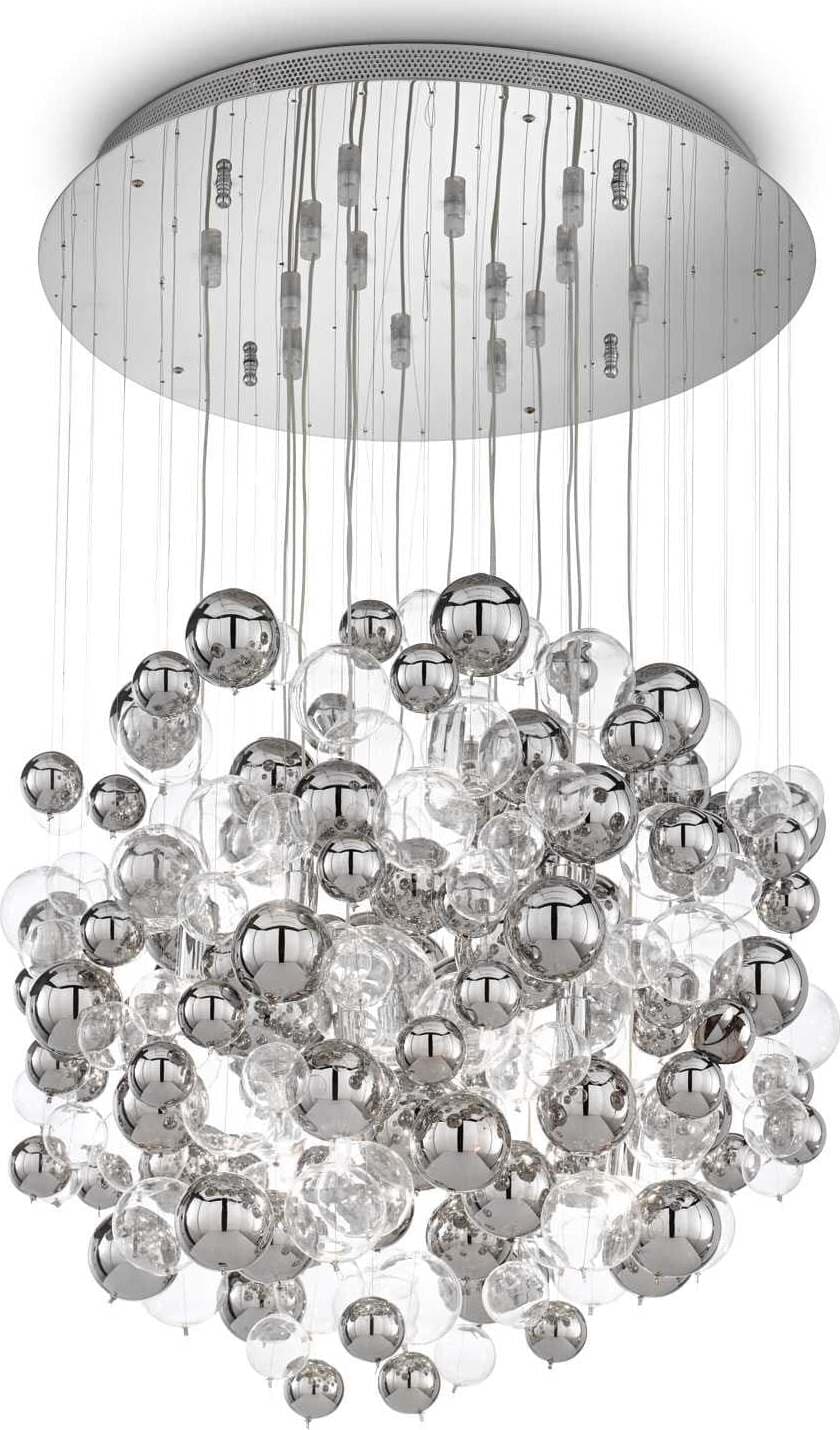 Lampada A Sospensione BOLLICINE SP14 CROMO Illuminazione/Illuminazione per interni/Lampadari lampade a sospensione e plafoniere/Lampade a sospensione Led Mall Home - Napoli, Commerciovirtuoso.it