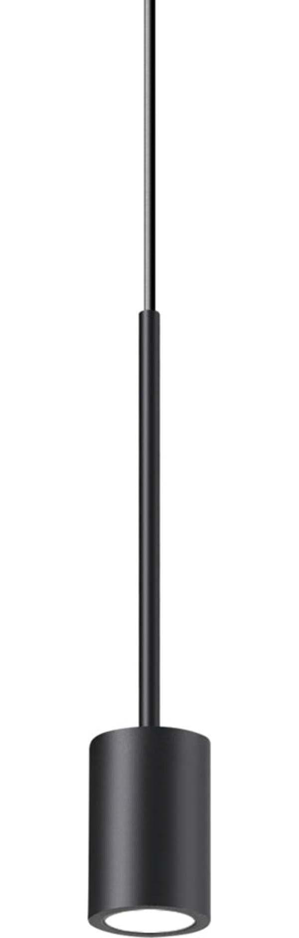 Lampada-A-Sospensione-Contemporanea-Archimede-Metallo-Nero-Led-4W-3000K-Ip20