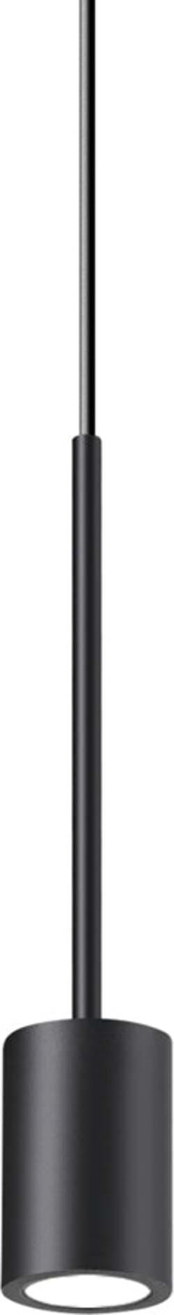 Lampada-A-Sospensione-Contemporanea-Archimede-Metallo-Nero-Led-4W-3000K-Ip20