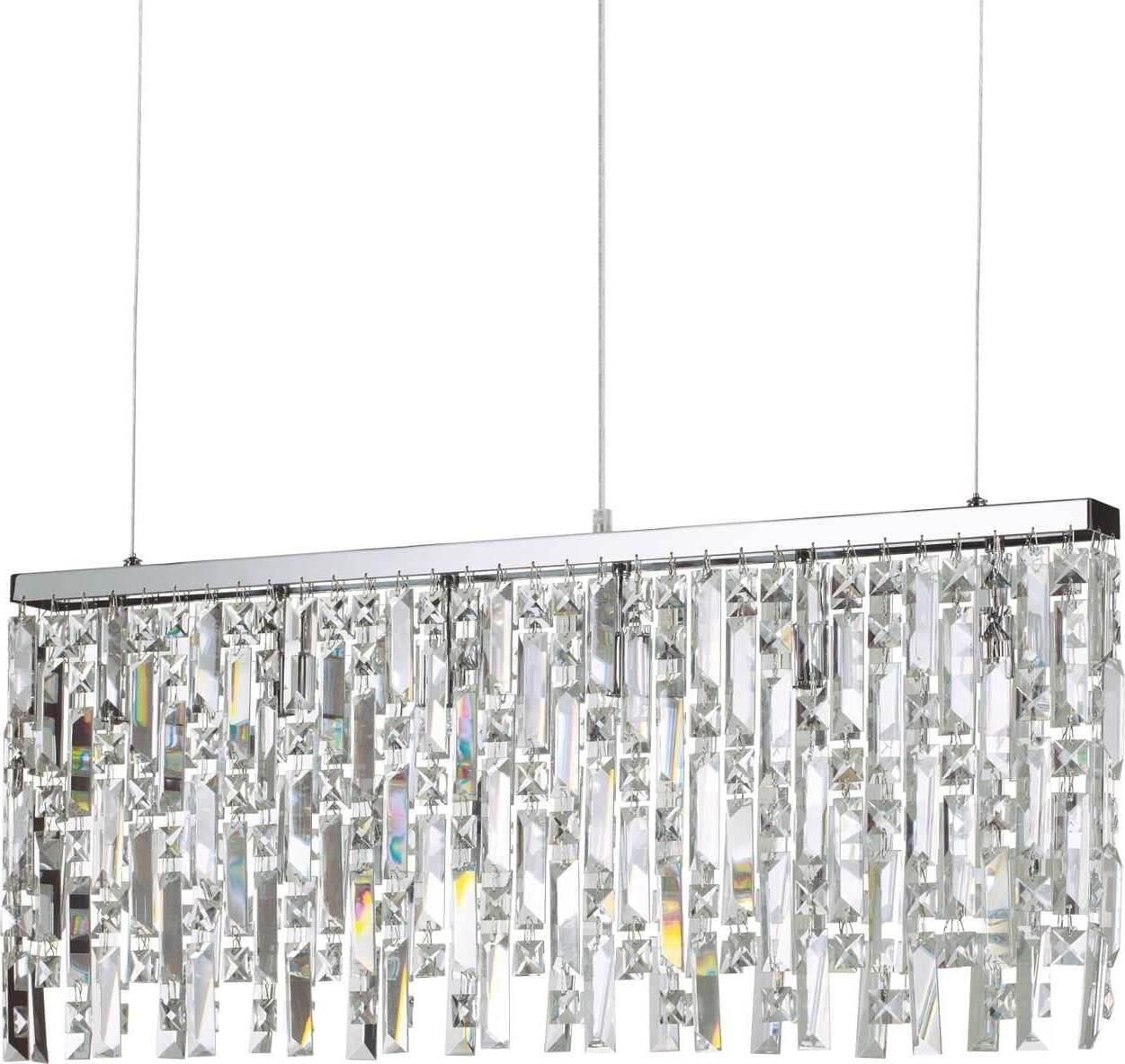 Lampada A Sospensione ELISIR SP6 CROMO Illuminazione/Illuminazione per interni/Lampadari lampade a sospensione e plafoniere/Lampade a sospensione Led Mall Home - Napoli, Commerciovirtuoso.it