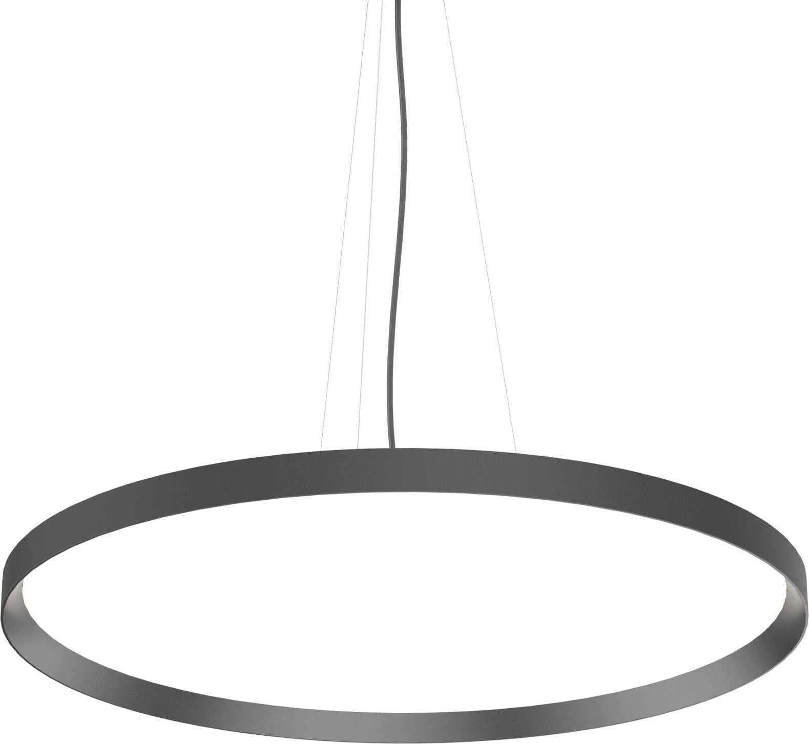 Lampada A Sospensione FLY SP D90 3000K NERO Illuminazione/Illuminazione per interni/Lampadari lampade a sospensione e plafoniere/Lampade a sospensione Led Mall Home - Napoli, Commerciovirtuoso.it