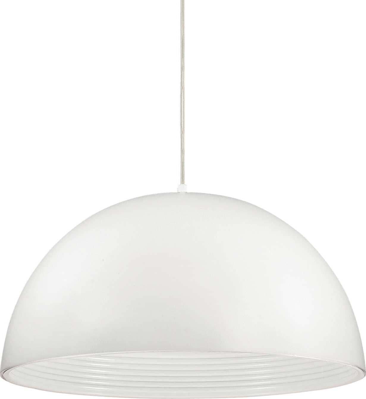 Lampada A Sospensione FOLK SP1 D40 BIANCO Illuminazione/Illuminazione per interni/Lampadari lampade a sospensione e plafoniere/Lampade a sospensione Led Mall Home - Napoli, Commerciovirtuoso.it