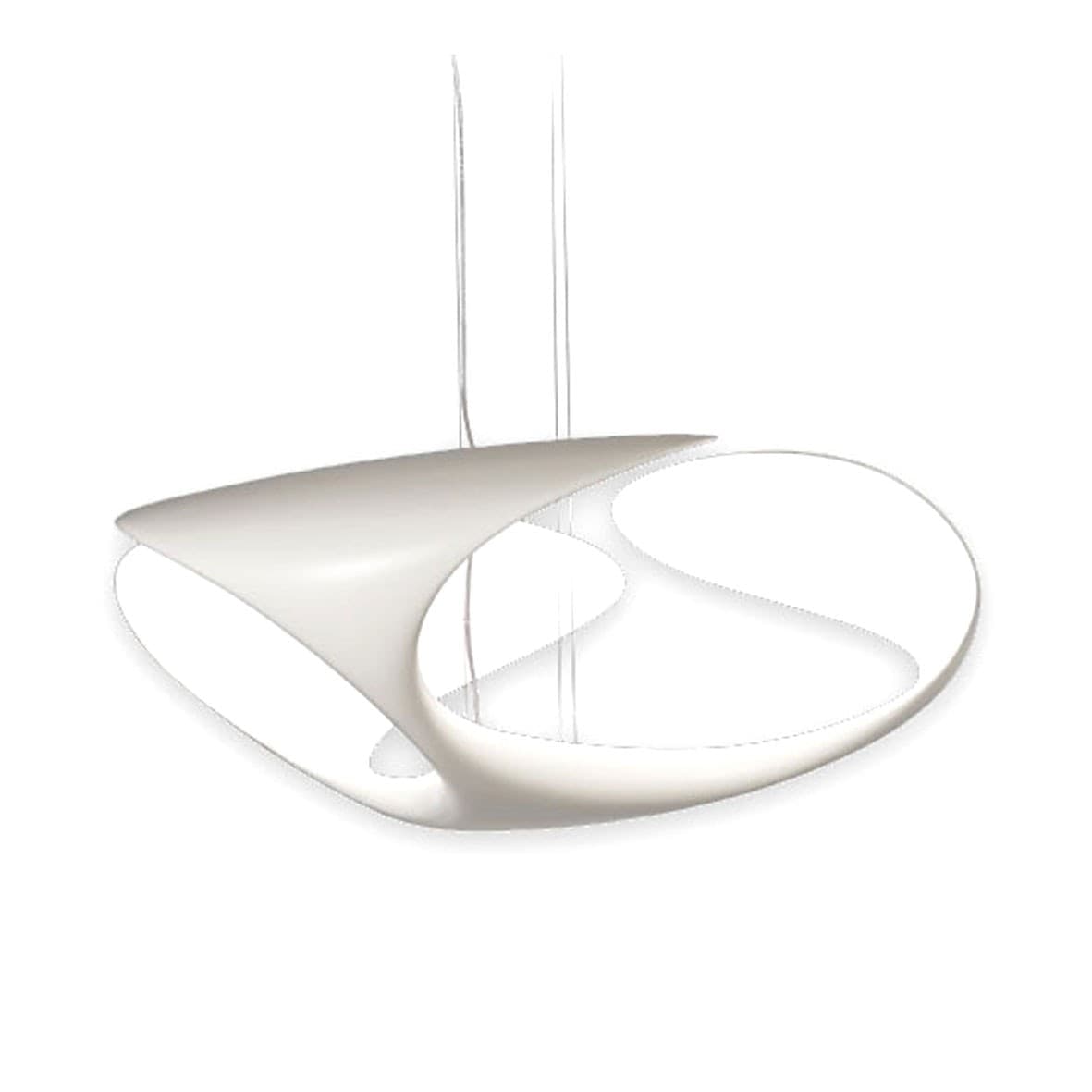 Lampada a sospensione Kundalini Clover White in Lampade a sospensione Brilla Luce - Sarzana, commercioVirtuoso.it