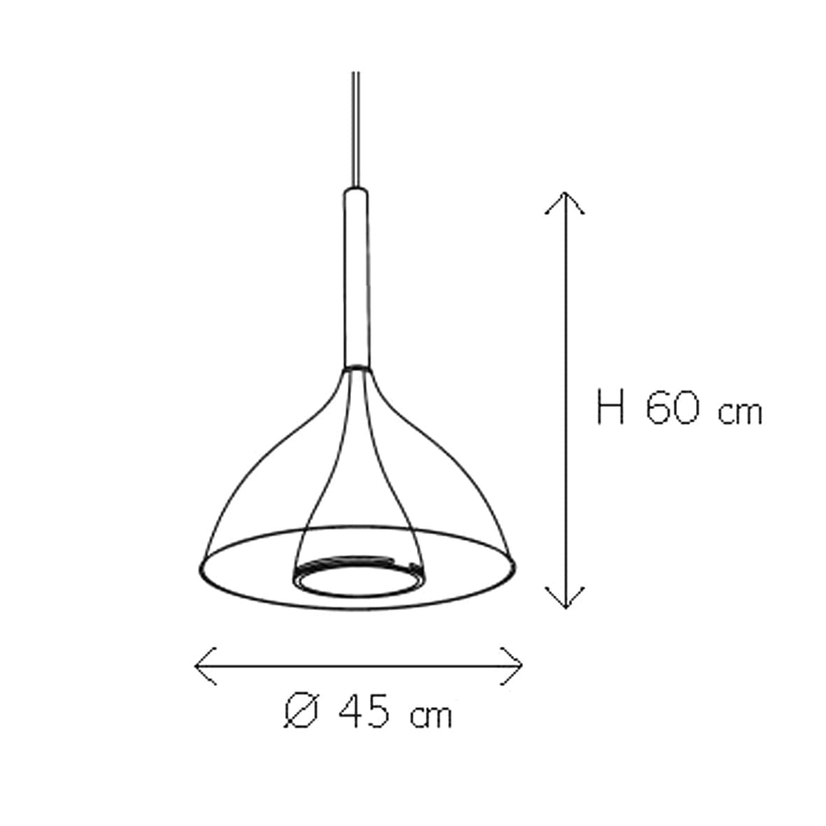 Kundalini Floob Ceiling Lampada a sospensione in Lampade a sospensione Brilla Luce - Sarzana, commercioVirtuoso.it