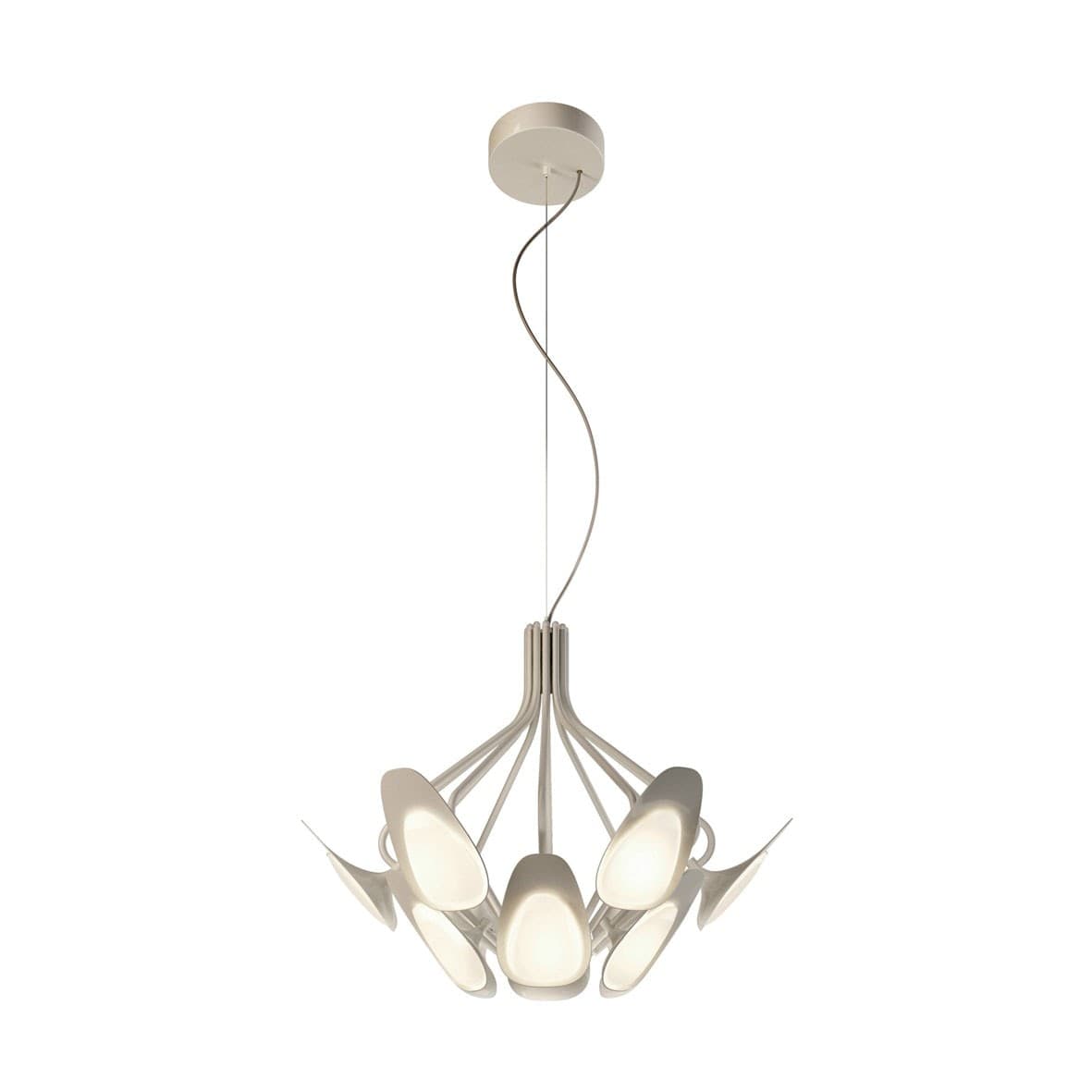 Lampada a sospensione Kundalini Peacock in Lampade a sospensione Brilla Luce - Sarzana, commercioVirtuoso.it