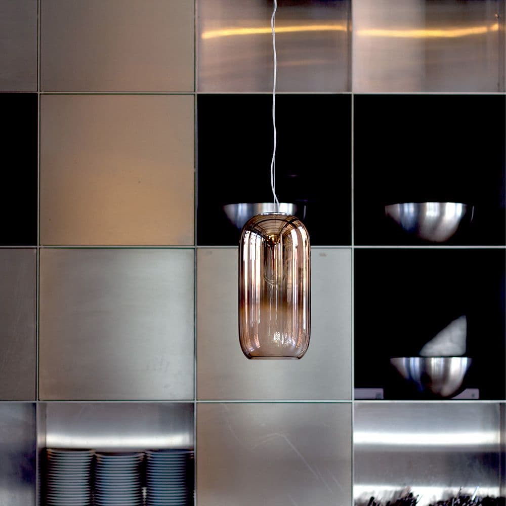 Lampada a sospensione LED Artemide Gople in Lampade a sospensione Brilla Luce - Sarzana, commercioVirtuoso.it