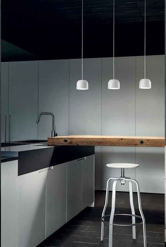 Lampada a sospensione LED Linea Light Outlook_P in Lampade a sospensione Brilla Luce - Sarzana, commercioVirtuoso.it