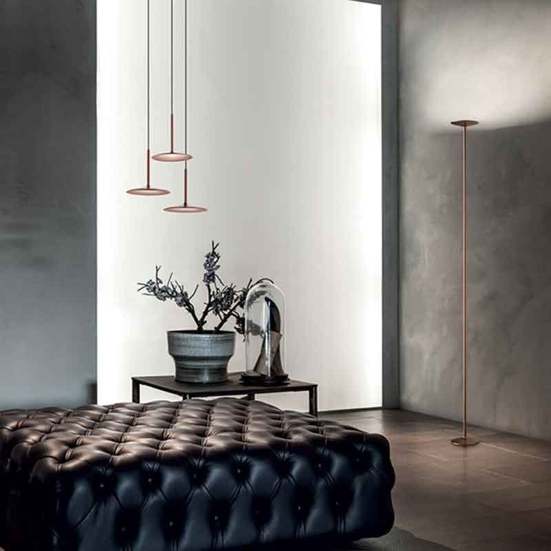 Lampada a sospensione LED Linea Light Poe_P in Lampade a sospensione Brilla Luce - Sarzana, commercioVirtuoso.it