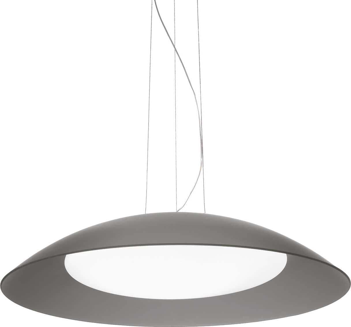 Lampada A Sospensione LENA SP3 D64 GRIGIO Illuminazione/Illuminazione per interni/Lampadari lampade a sospensione e plafoniere/Lampade a sospensione Led Mall Home - Napoli, Commerciovirtuoso.it