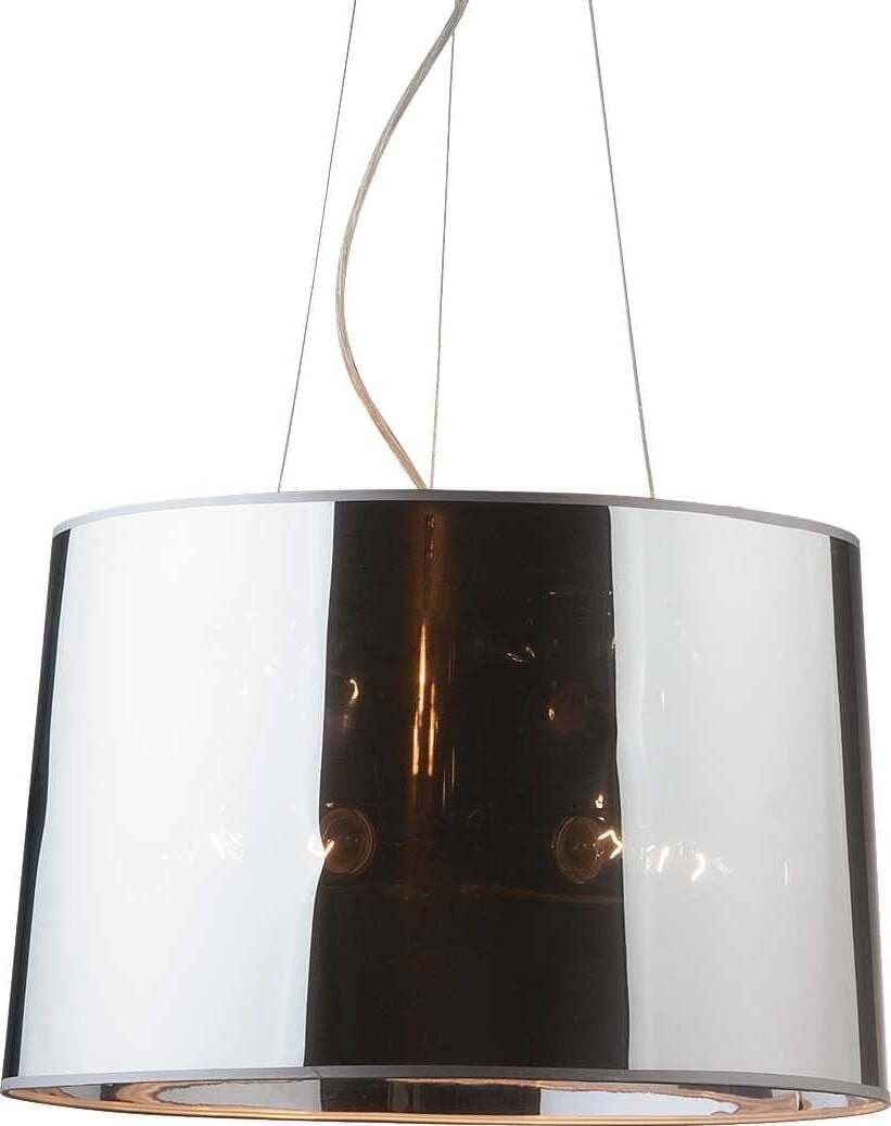 Lampada A Sospensione LONDON SP5 CROMO Illuminazione/Illuminazione per interni/Lampadari lampade a sospensione e plafoniere/Lampade a sospensione Led Mall Home - Napoli, Commerciovirtuoso.it