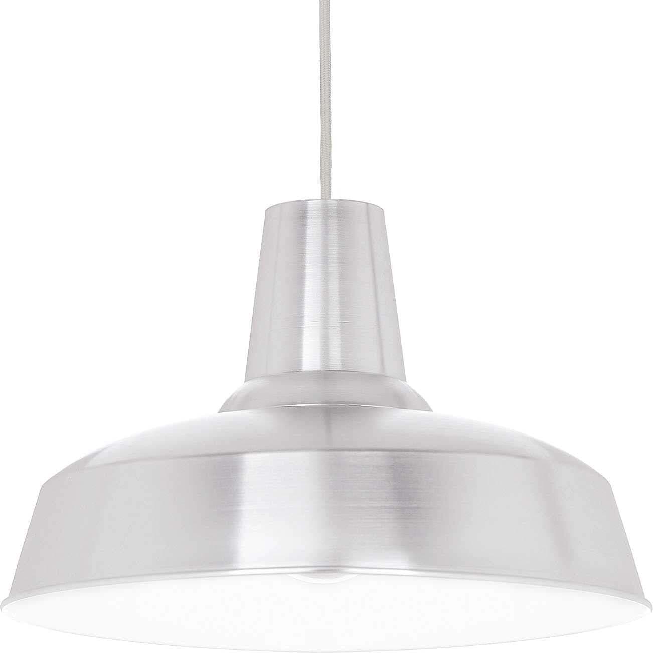 Lampada A Sospensione MOBY SP1 ALLUMINIO Illuminazione/Illuminazione per interni/Lampadari lampade a sospensione e plafoniere/Lampade a sospensione Led Mall Home - Napoli, Commerciovirtuoso.it