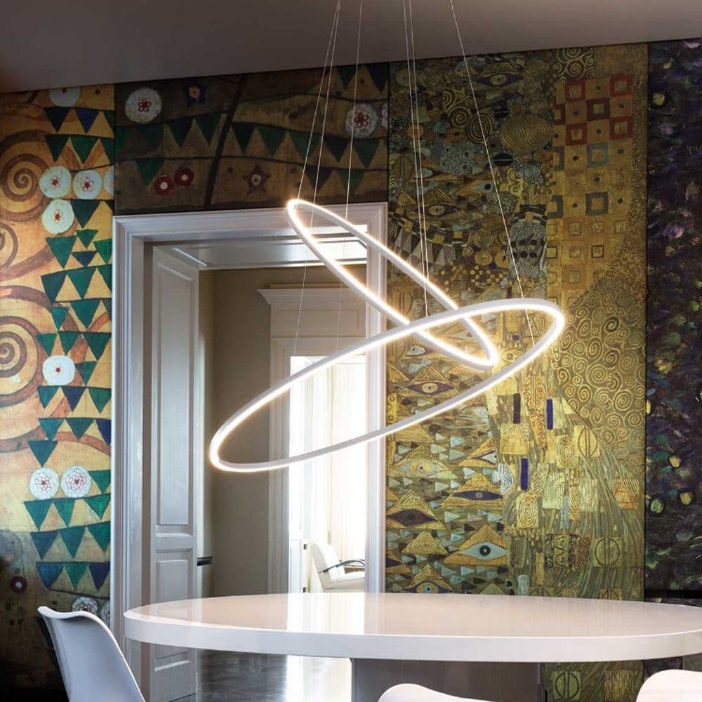 Lampada a sospensione Nemo Ellisse Double in Lampade a sospensione Brilla Luce - Sarzana, commercioVirtuoso.it