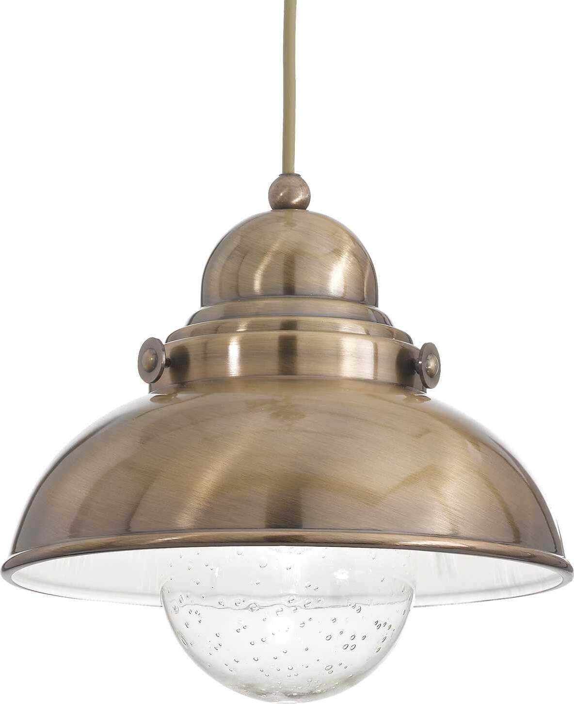 Lampada A Sospensione SAILOR SP1 D29 BRUNITO Illuminazione/Illuminazione per interni/Lampadari lampade a sospensione e plafoniere/Lampade a sospensione Led Mall Home - Napoli, Commerciovirtuoso.it