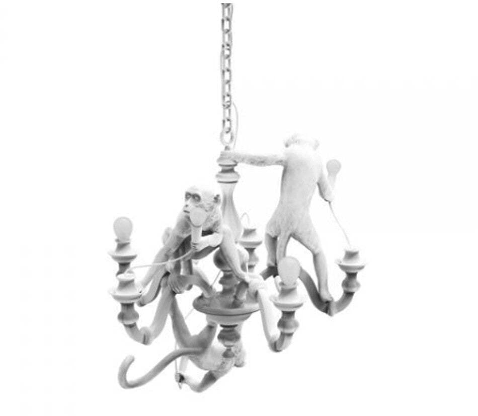 Lampada a sospensione Seletti Monkey Chandelier in Lampade a sospensione Brilla Luce - Sarzana, commercioVirtuoso.it