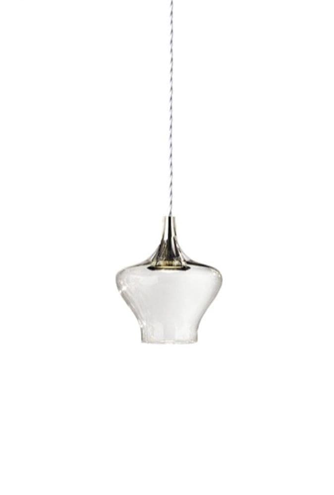 Lampada a Sospensione Studio Italia Design Nostalgia Glass Medium Single in Lampade a sospensione Brilla Luce - Sarzana, commercioVirtuoso.it