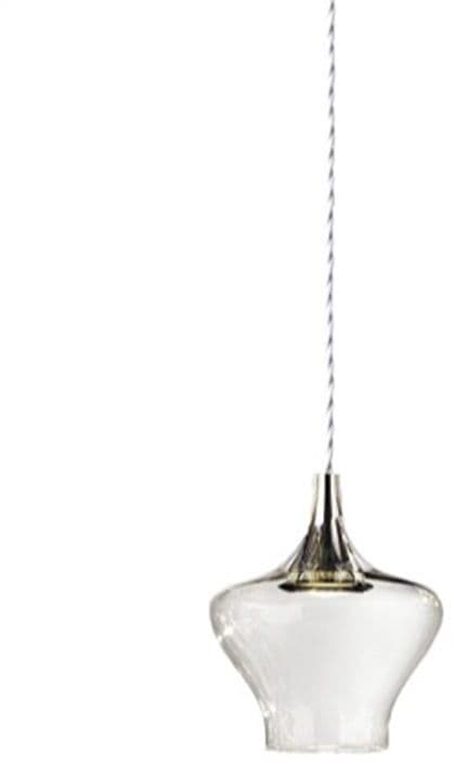 Lampada a Sospensione Studio Italia Design Nostalgia Glass Medium Single in Lampade a sospensione Brilla Luce - Sarzana, commercioVirtuoso.it