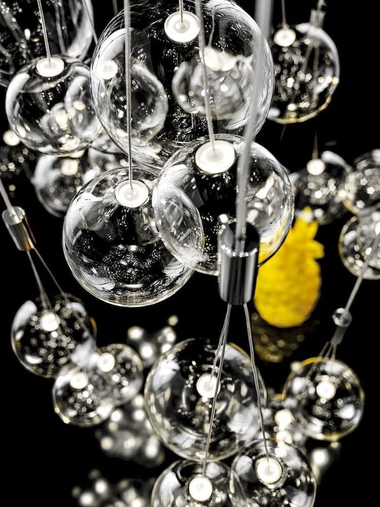 Lampada a Sospensione Studio Italia Design Rondom Composizione 3 lights in Lampade a sospensione Brilla Luce - Sarzana, commercioVirtuoso.it