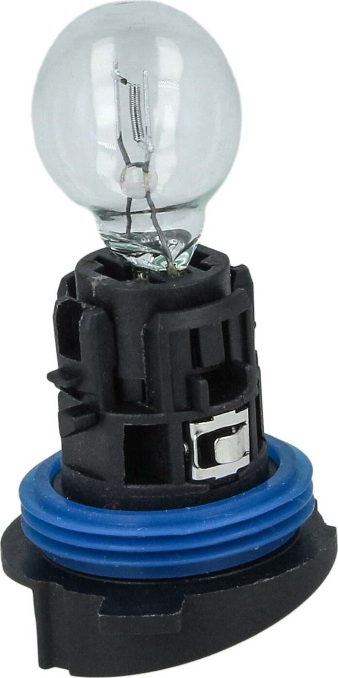 Lampada-Alogena-HP24W-12V-24W-Clear-P24W-Compreso-Base-Attacco-Luci-Diurne-Peugeot-3008-5008-Citroen-C5-Base-Plastica-Inclusa-Carall