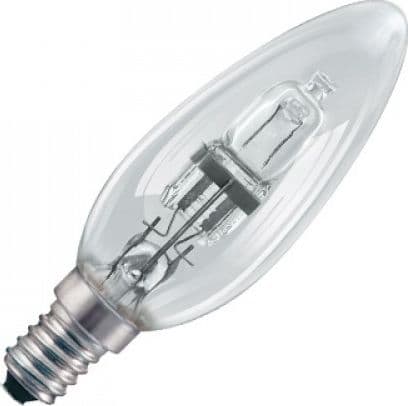 LAMPADA ALOGENA OLIVA E14 28W/42W CHIARA in Lampadine alogene Fatma - Giugliano in Campania, commercioVirtuoso.it
