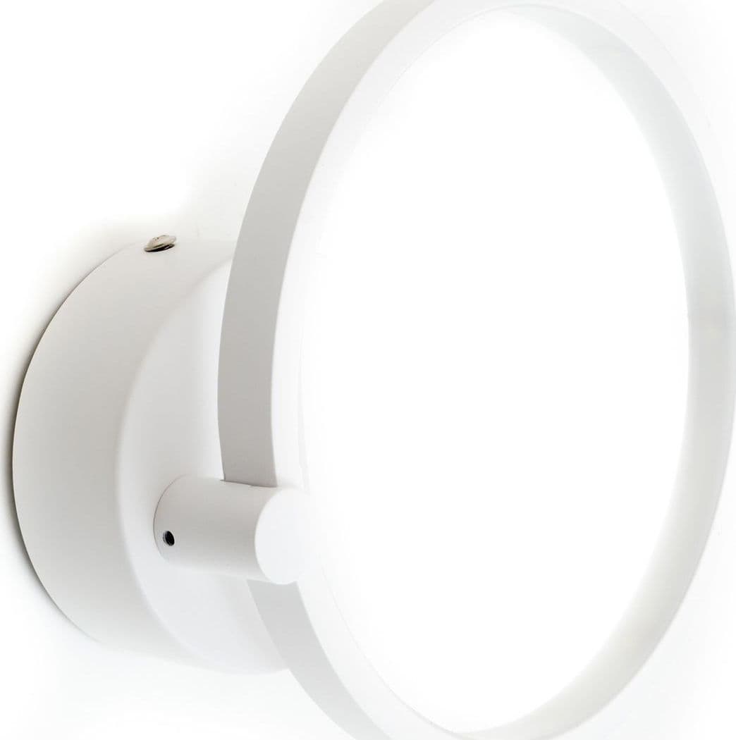Lampada-Applique-Led-Parete-Muro-Tonda-Circolare-Fris-3172-Driver-Incluso-220v