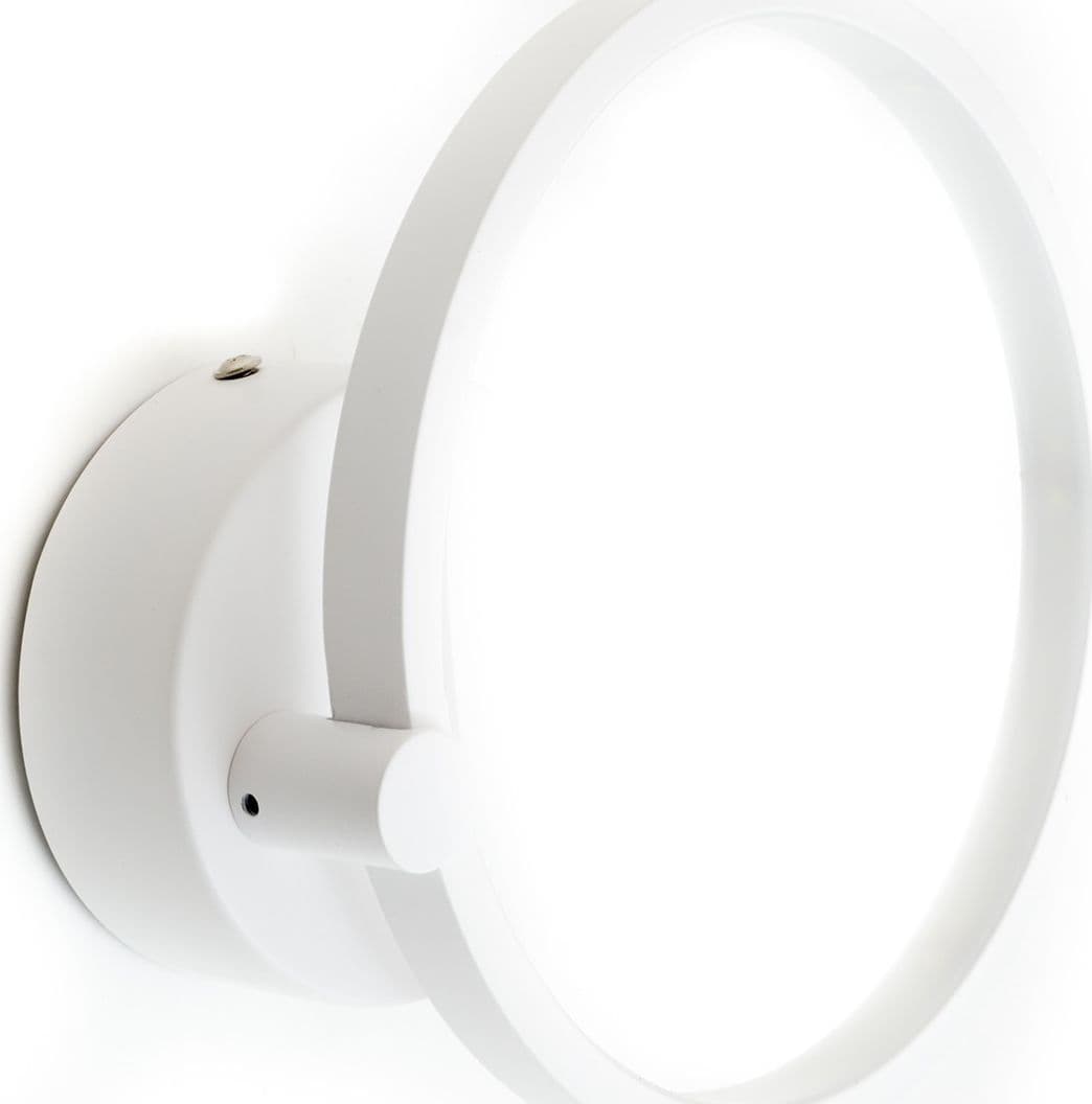 Lampada-Applique-Led-Parete-Muro-Tonda-Circolare-Fris-3172-Driver-Incluso-220v