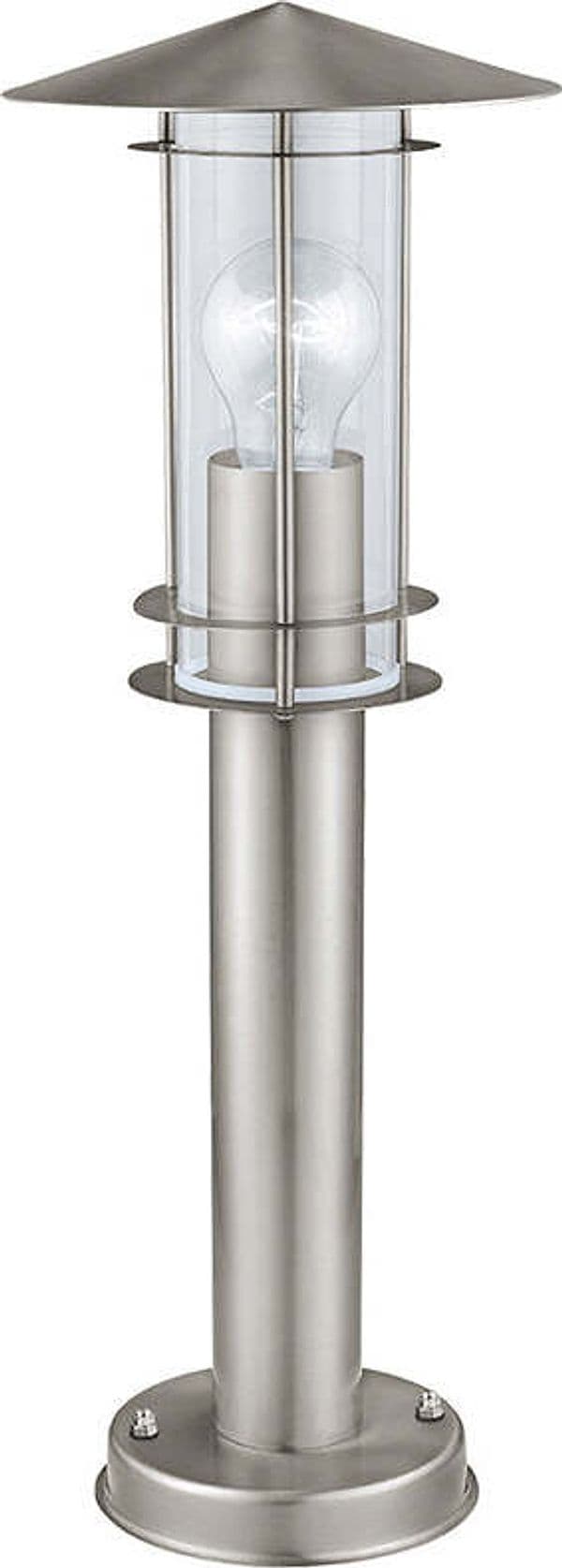 Lampada-Contemporanea-Da-Esterno-Lisio-1-Luce-Acciaio-Inox-Grigio