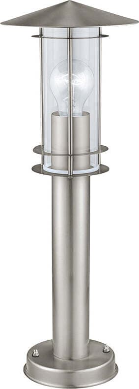 Lampada-Contemporanea-Da-Esterno-Lisio-1-Luce-Acciaio-Inox-Grigio