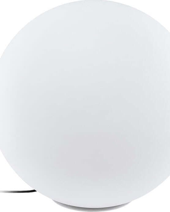 Lampada-Contemporanea-Da-Esterno-Monterolo-1-Luce-Plastica-Bianco-D60Cm