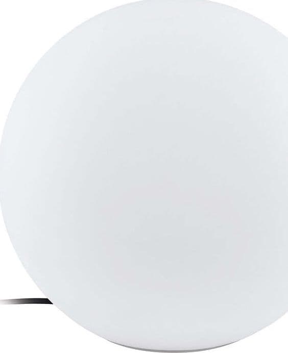 Lampada-Contemporanea-Da-Esterno-Monterolo-Grande-1-Luce-Plastica-Bianco