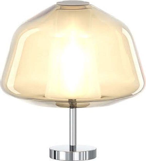 Lampada-Contemporanea-Double-Skin-Alpha-Metallo-Cromo-Vetro-Ambra-1-Luce-E27