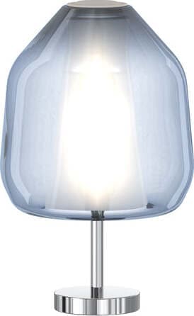 Lampada-Contemporanea-Double-Skin-Beta-Metallo-Cromo-Vetro-Blu-1-Luce-E27