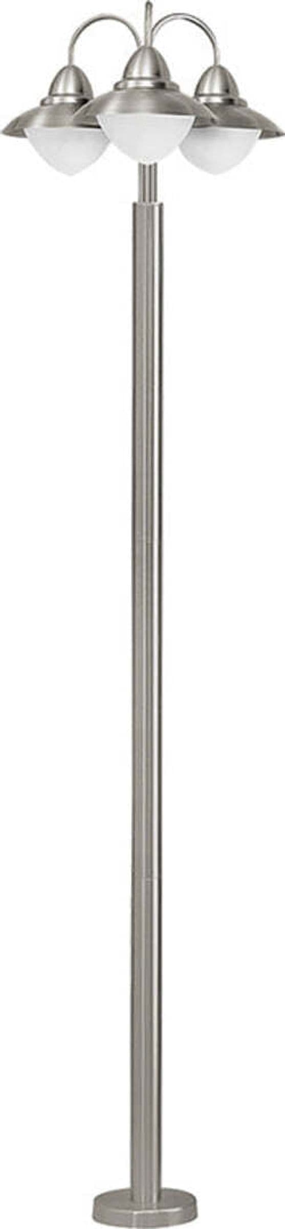 Lampada-Contemporanea-Sidney-3-Luci-Acciaio-Inox-Grigio