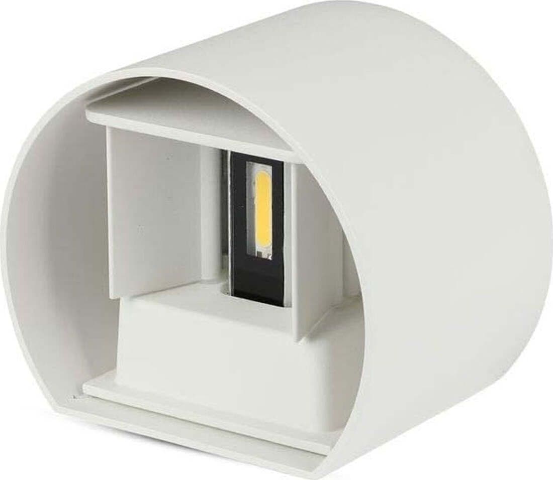 Lampada da Esterno in Alluminio Resistente all'Acqua Luce LED 7W 85-265V Bianco Freddo in Lampade da parete 85cento.it - Potenza, commercioVirtuoso.it