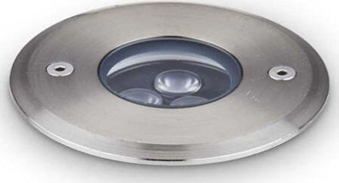 Lampada-Da-Incasso-Moderna-Floor-Alluminio-Cromo-Led-3W-3000K-Luce-Calda